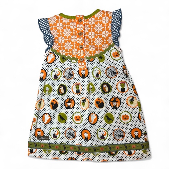 Matilda Jane+ Halloween, Thanksgiving, Fall 5pc Mix-n-Match Bundle Dress Tops - Picture 4 of 9